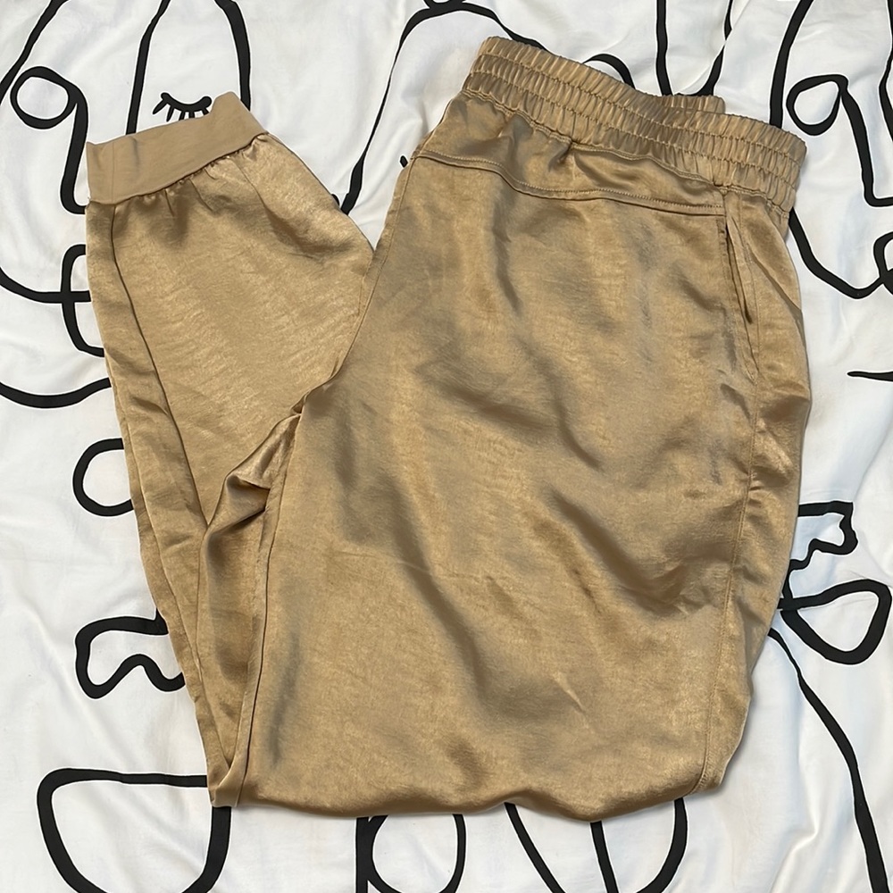 Melissa Nepton Gold Joggers L